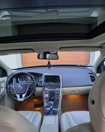 Volvo XC 60 cena 73000 przebieg: 161000, rok produkcji 2014 z Zwierzyniec małe 704
